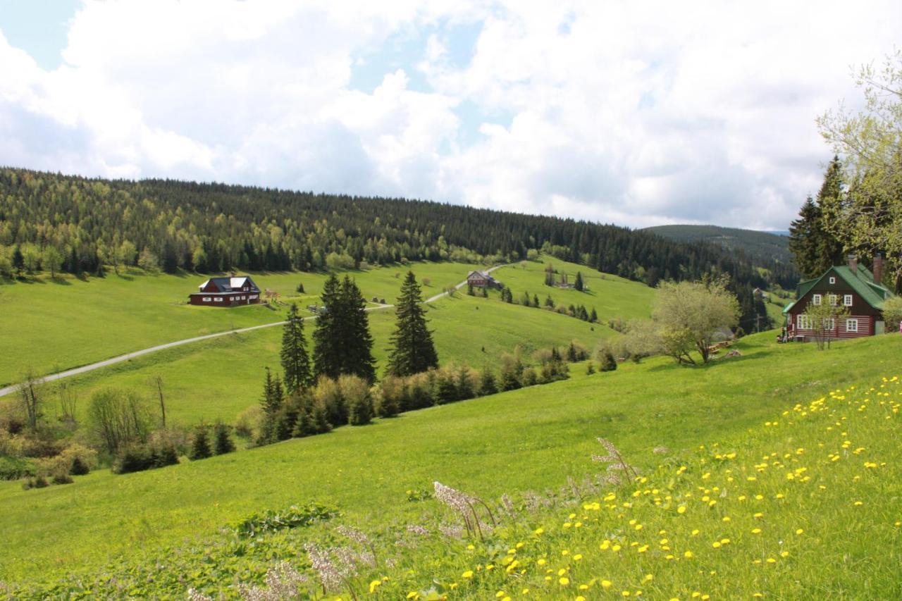 Horsky Penzion Cernava Horní Malá Úpa 外观 照片