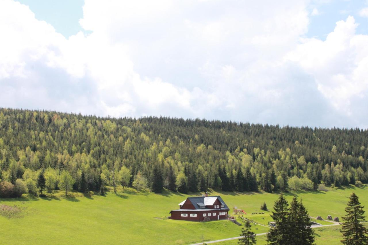 Horsky Penzion Cernava Horní Malá Úpa 外观 照片