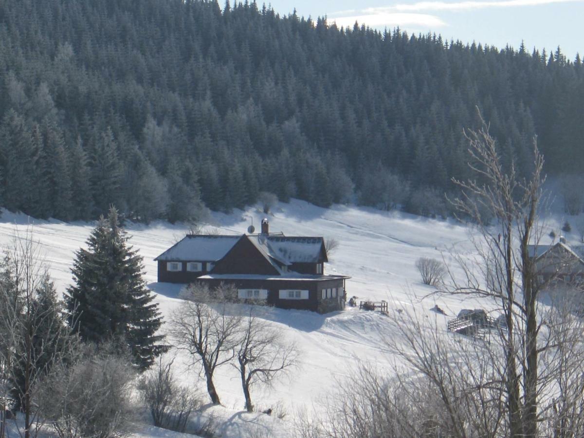 Horsky Penzion Cernava Horní Malá Úpa 外观 照片